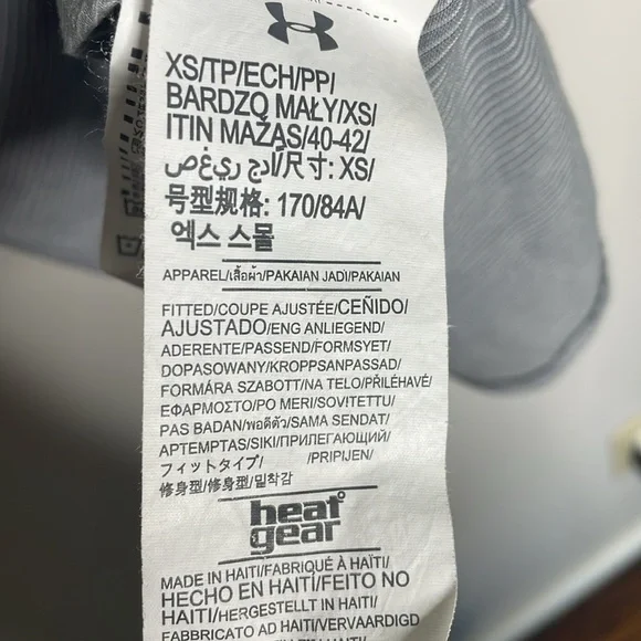 Under Armour Striped Racer Back Tank - Picture 5 of 6